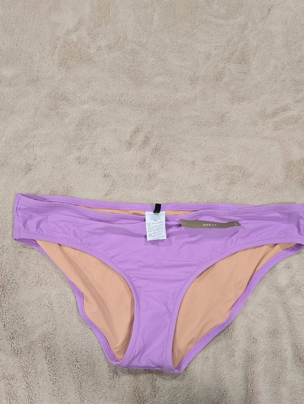 J. CREW Lilac Bikini Bottoms